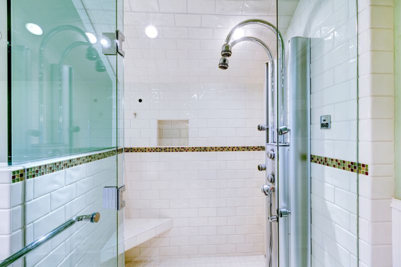 Elegant Shower Area