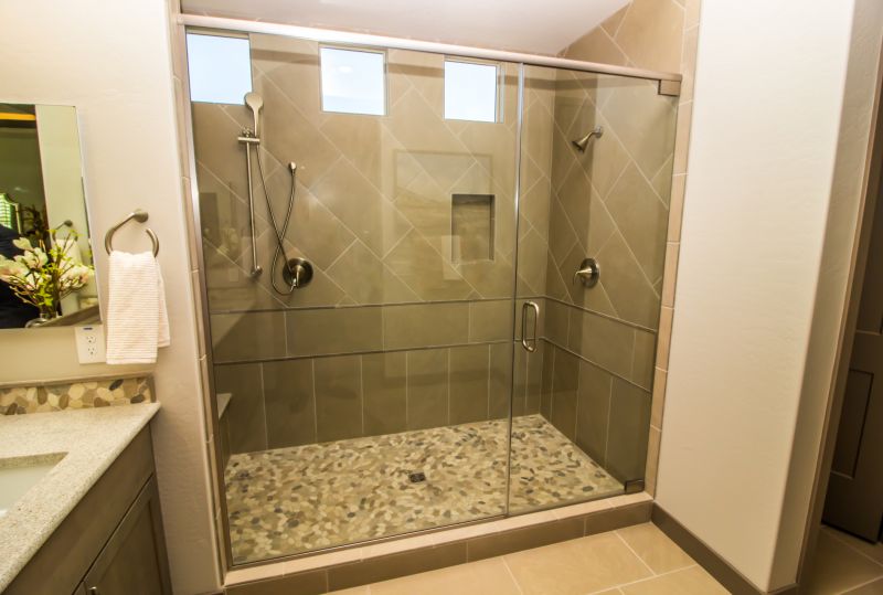 Sliding Door Shower Enclosure